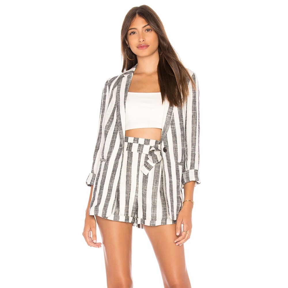 Petunia Blazer in Stripe | REVOLVE